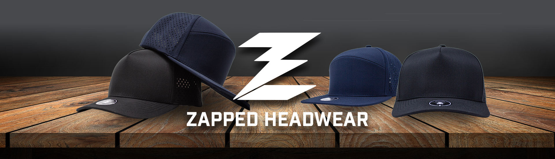 Zapped Headwear