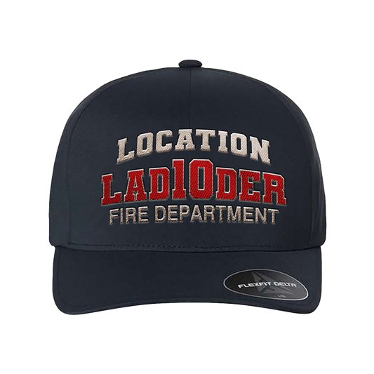 Flexfit 180 Delta Lightweight Performance Hat (Flexible Fit) w/Three Tier Block Design