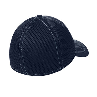 New Era 1120 Stretch Mesh Contrast Stitch (Flexible Fit) w/Three Tier Block Design