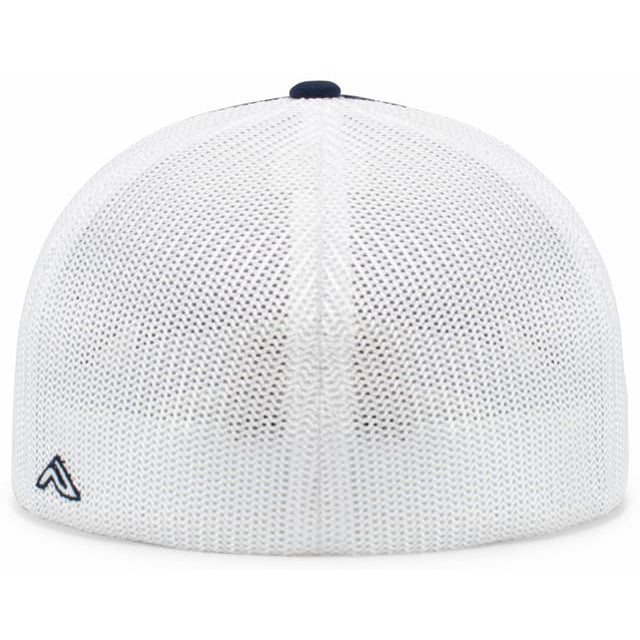 Pacific Headwear 404M M3 Trucker Pacflex (Flexible Fitted) w/Three Tier Block Design