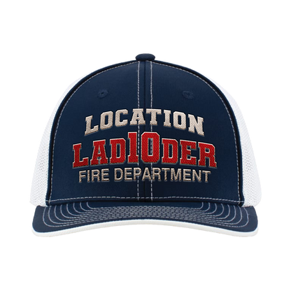 Pacific Headwear 404M M3 Trucker Pacflex (Flexible Fitted) w/Three Tier Block Design