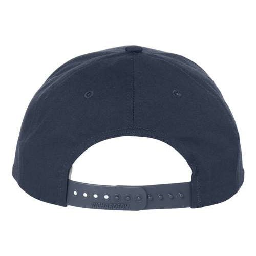 Richardson 212 Pro Cotton Hat (Snapback) w/ Three Tier Block Design