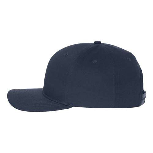 Richardson 212 Pro Cotton Hat (Snapback) w/ Three Tier Block Design