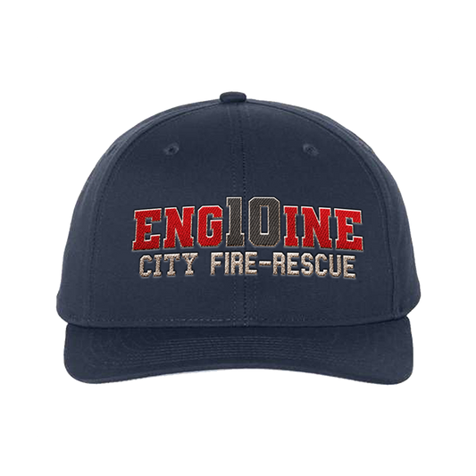 Richardson 212 Pro Cotton Hat (Snapback) w/ Two Tier Block Design