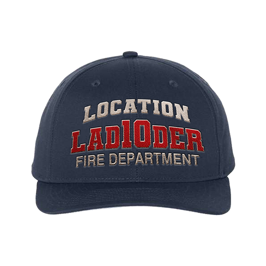 Richardson 212 Pro Cotton Hat (Snapback) w/ Three Tier Block Design